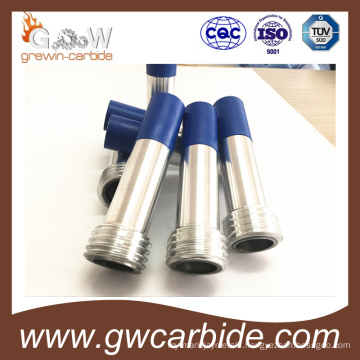 Aluminum Jacket Corrosion Resistance Carbide Sand Blast Nozzle